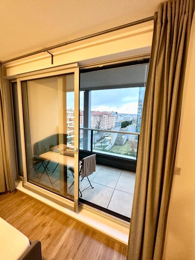 Harfa Apartment Chill Zone Praga Exterior foto